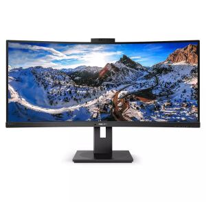 Philips P Line 346P1CRH/00 Computerbildschirm 86,4 cm (34") 3440 x 1440 Pixel UltraWide Quad HD LED Schwarz