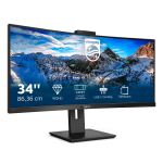 Philips P Line 346P1CRH/00 Computerbildschirm 86,4 cm (34") 3440 x 1440 Pixel UltraWide Quad HD LED Schwarz