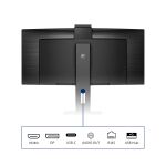 Philips P Line 346P1CRH/00 Computerbildschirm 86,4 cm (34") 3440 x 1440 Pixel UltraWide Quad HD LED Schwarz