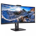 Philips P Line 346P1CRH/00 Computerbildschirm 86,4 cm (34") 3440 x 1440 Pixel UltraWide Quad HD LED Schwarz