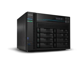 Asustor AS6508T NAS Tower Intel Atom® C3538 8 GB DDR4 0 TB ADM Schwarz