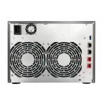 Asustor AS6508T NAS Tower Intel Atom® C3538 8 GB DDR4 0 TB ADM Schwarz
