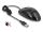 DELOCK Optische USB Desktop Maus-Lautlos schwarz
