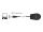 DELOCK Optische USB Desktop Maus-Lautlos schwarz