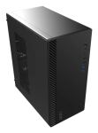 MSI PRO SHIELD M100P Computer-Gehäuse Midi Tower Schwarz