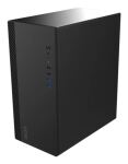 MSI PRO SHIELD M100P Computer-Gehäuse Midi Tower Schwarz