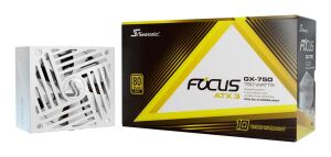 Seasonic Focus GX Netzteil 750 W 24-pin ATX ATX Weiß