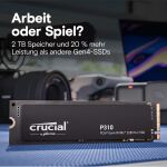 Crucial P310 4 TB M.2 PCI Express 4.0 NVMe