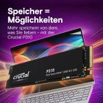 Crucial P310 4 TB M.2 PCI Express 4.0 NVMe