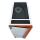 Azza APOLLO 430 Midi Tower Weiß