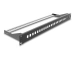 DELOCK 19" LWL Panel für 24 x SC Simplex / LC...