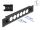 DELOCK 10 D-Typ Patchpanel 6 Port werkzeugfrei schwarz