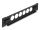 DELOCK 10 D-Typ Patchpanel 6 Port werkzeugfrei schwarz