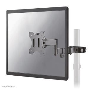 Neomounts FL40-450BL11 TV-Stangenhalterung 17-32" - Durchm. 28-60 mm - volle Bewegung