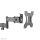 Neomounts FL40-450BL11 TV-Stangenhalterung 17-32" - Durchm. 28-60 mm - volle Bewegung