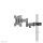 Neomounts FL40-450BL11 TV-Stangenhalterung 17-32" - Durchm. 28-60 mm - volle Bewegung