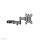 Neomounts FL40-450BL11 TV-Stangenhalterung 17-32" - Durchm. 28-60 mm - volle Bewegung