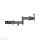 Neomounts FL40-450BL11 TV-Stangenhalterung 17-32" - Durchm. 28-60 mm - volle Bewegung