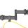 Neomounts FL40-450BL11 TV-Stangenhalterung 17-32" - Durchm. 28-60 mm - volle Bewegung