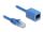 DELOCK RJ45Spiralkabel Stecker zu Buchse Cat.6UTP 0,45-0,75m