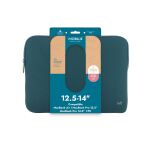 Mobilis 049017 Laptoptasche 35,6 cm (14") Schutzhülle Blau, Grau