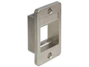DeLOCK 86213 Steckdose Metallisch