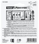 TESA 58272-00000-20 Wandhalterung Drinnen Universalhaken Weiß 2 Stück(e)