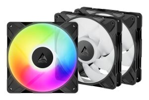 ARCTIC P14 Pro A-RGB - 3 Pack 140 mm A-RGB PWM-Lüfter mit Kabelsplitter