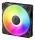 ARCTIC P14 Pro A-RGB - 3 Pack 140 mm A-RGB PWM-Lüfter mit Kabelsplitter