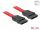 DELOCK SATA-Kabel SATA -> SATA St/St 0.50m rot