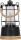 Brennenstuhl 1171800010 Campinglaterne Batteriebetriebene Campingleuchte USB Anschluss