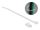 DELOCK Befestigungsschelle 4,8 mm mit KBI 150x2,5mm weiß
