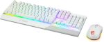 MSI S11-04DE305-CLA Tastatur Maus enthalten Gaming USB QWERTZ Deutsch Weiß