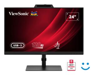 Viewsonic VG2441V Videokonferenzmonitor 61 cm (24") LED 1920 x 1080 Pixel Full HD
