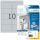HERMA Typenschildetiketten A4 96x50.8 mm silber extrem stark haftend Folie matt 250 St.