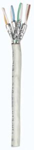 Intellinet Installationskabel Cat6, S/FTP, S/FTP, 305 m Spenderbox, Grau, AWG 23, Kupfer