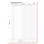 Herlitz 882415 Buchhaltungsformular & -Buch A4 100 Seiten