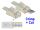 DELOCK Crimp&Cut RJ45 St Cat6 STP 20Stk