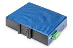 Digitus 16 Port Gigabit Ethernet Netzwerk Switch, Industrial, Unmanaged