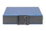 Digitus 16 Port Gigabit Ethernet Netzwerk Switch, Industrial, Unmanaged