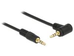 DeLOCK 0.5m 3.5mm M/M Audio-Kabel 0,5 m Schwarz