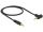 DeLOCK 0.5m 3.5mm M/M Audio-Kabel 0,5 m Schwarz