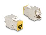 DeLOCK Keystone Modul RJ45 Buchse zu LSA Cat.6A...
