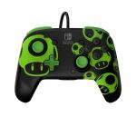 PDP REMATCH: 1-Up Glow in the Dark Schwarz, Grün USB...