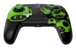 PDP REMATCH: 1-Up Glow in the Dark Schwarz, Grün USB Gamepad Analog / Digital Nintendo Switch, Nintendo Switch OLED