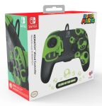 PDP REMATCH: 1-Up Glow in the Dark Schwarz, Grün USB Gamepad Analog / Digital Nintendo Switch, Nintendo Switch OLED
