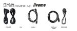 iiyama LH10551UWS-B1AG Signage-Display Digital Signage Flachbildschirm 2,67 m (105") LED 500 cd/m² UltraWide 5K HD Schwarz 24/7