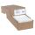 HERMA Computeretiketten 101.6x73.8 mm 1-bahnig weiß perforiert Papier matt 2000 St.