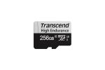 Transcend 350V 256 GB MicroSDXC Klasse 10