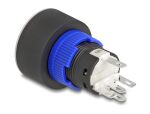 DELOCK Drucktaster vorstehend Einbau 22mm 5x...